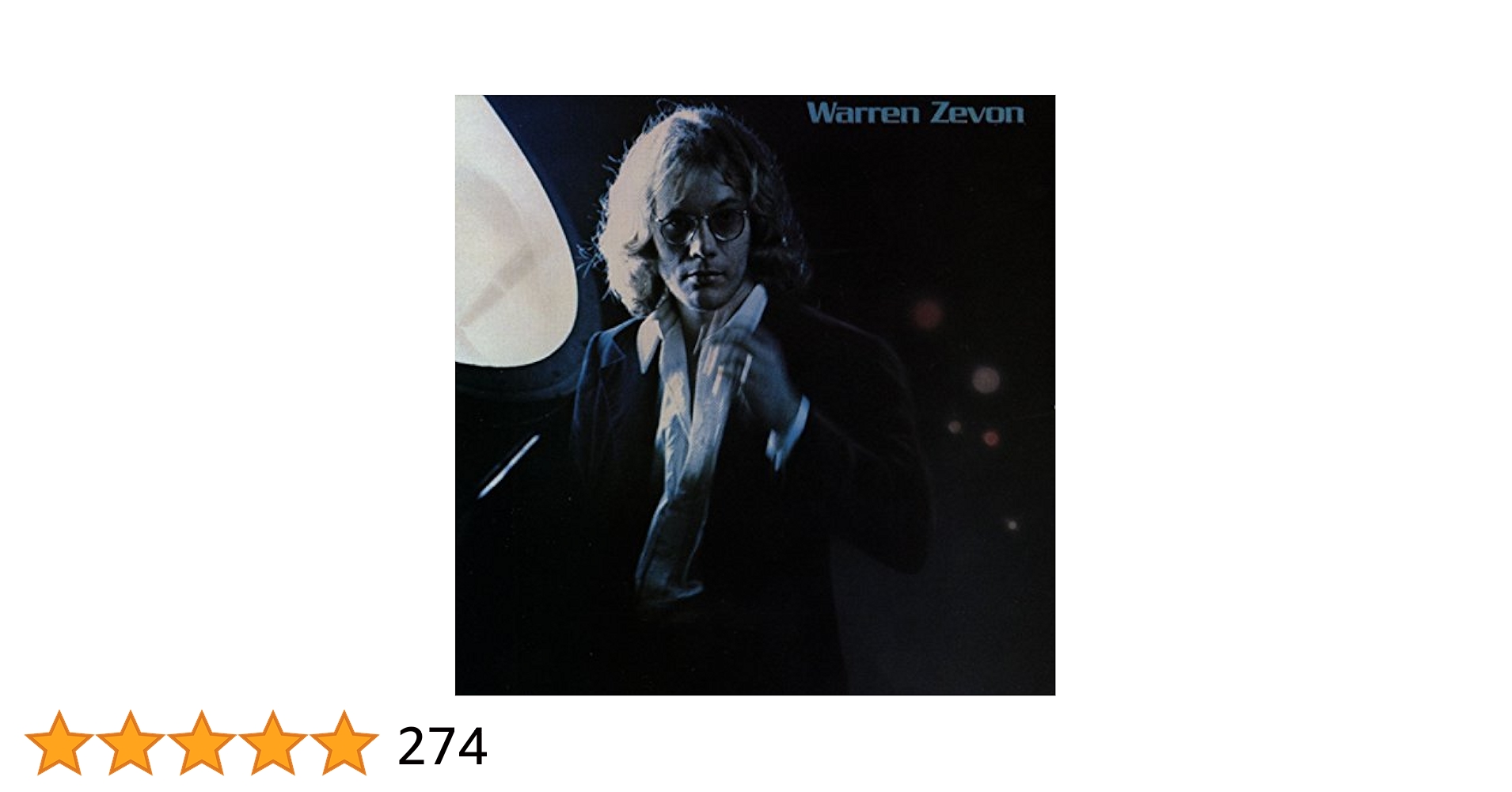◾️R.E.M.全面参加/究極高音質️プロモ盤■WARREN ZEVON / ウォー Warren Zevon [Same] Asylum 7E-1060 ｜naruru's Record