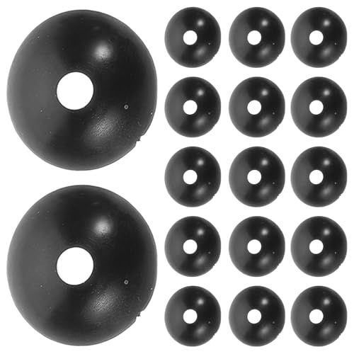 Healeved 20 Stück Wetterfeste Schutzkappen für Zeltstangen Robuste Planen Endstopfen aus Kunststoff Befestigungskappen für Wohnmobilmarkisen und Campingzubehör