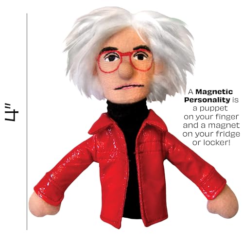 The Unemployed Philosophers Guild Andy Warhol Magneto muñeco miniatura 4
