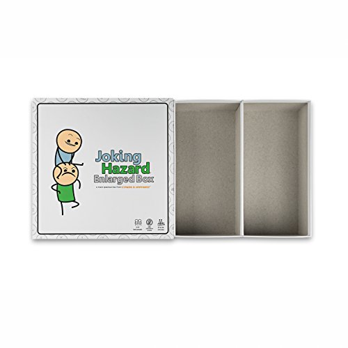 joking hazard enlarged box empty box for card storage