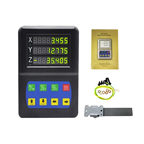 Digital Readout de 3 Ejes para Fresado Medición miniatura 2