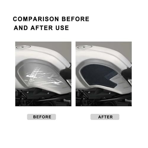 Réservoir moto autocollant R NINET accessoires protection antidérapant - 2