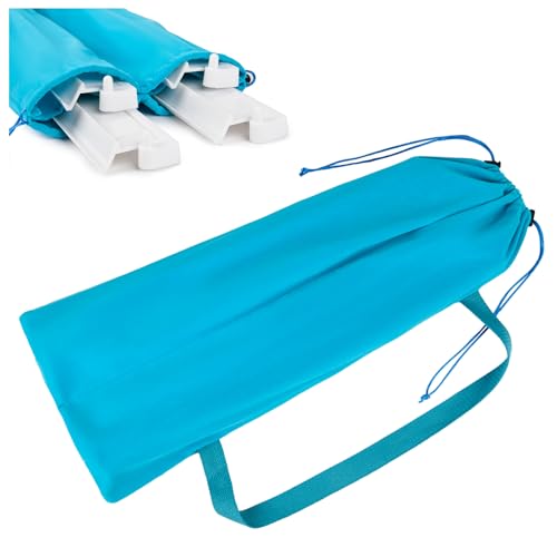 Bolsa para almacenar rieles de Mahjong con 4 divisores miniatura 1