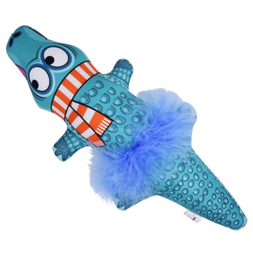 iplusmile 猫の枕のおもちゃ 子猫が噛む 猫ボールのおもちゃ 猫のスクラッチプロテクター 猫コーン 猫の 猫のコンドミニアム 面白い猫のおもちゃ イヌハッカ Blue