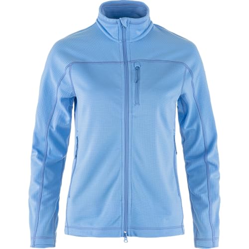 Image of Fjallraven Abisko Lite Women's Fleece Jacket - Breathable, Comfortable, Lightweight Fleece Warmth - Hiking, Trekking