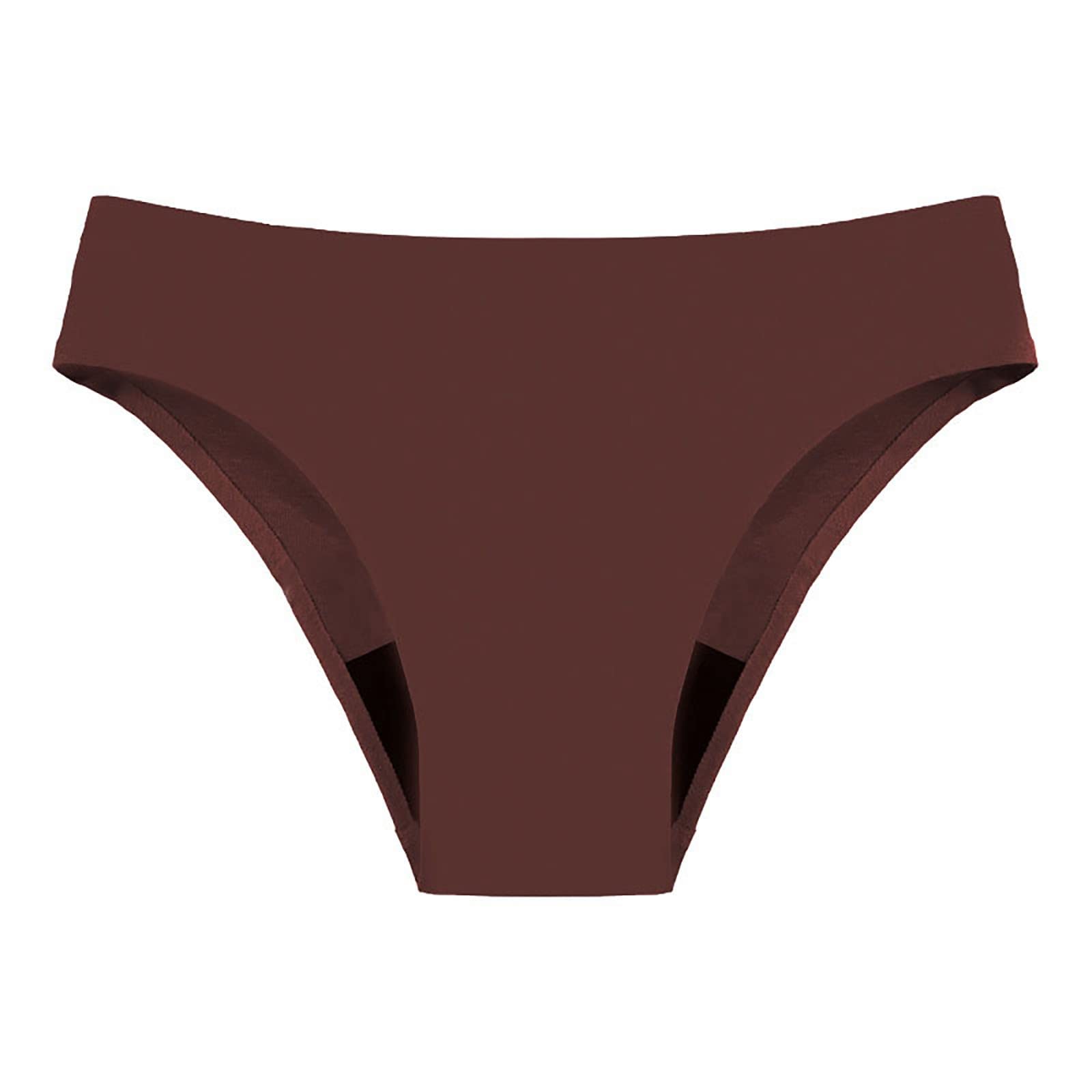 uxxnjfg Bikini Menstrual Mujer Baño Traje de Baño Reductores Braguita de Color Sólido Deportivo Verano Menstrual Arena Surf Bañador Beachwear