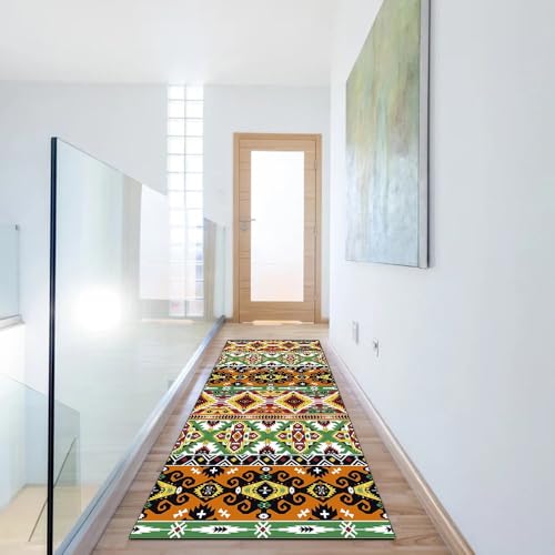 Alfombra lavable para pasillo largo que soluciona la suciedad de la entrada 6