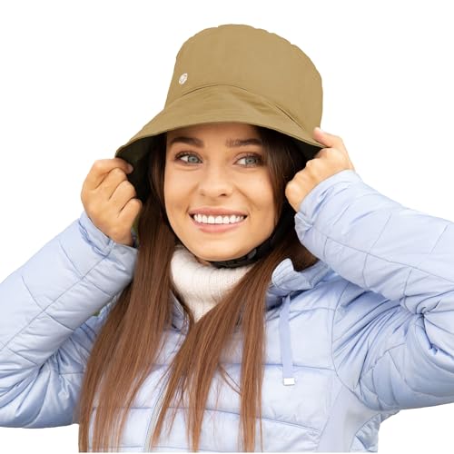 Ribcap Billie Medical Grade Protective Helmet | Cream | Size: Small (Head Circumference 21-22) | Soft Helmet for Epilepsy | Protective Helmet for Seizures | Fashionable and No Stigma