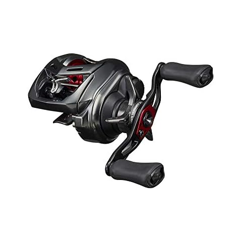 Daiwa Alphas Air TW 8.6 L Ultralight Baitcastrolle Baitcaster Rolle Cover