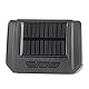 EVGATSAUTO TPMS Reifendruckkontrollsystem, 6-Rad-LKW-Reifendrucküberwachungssystem Drahtloser Solarenergie-TPMS-Monitor mit 6 Sensoren für Leichte LKW-Wohnmobile