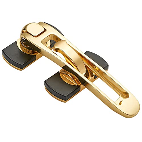 DOITOOL cadena de puerta extruida cochera cerrar tapones cerraduras para puerta de entrada sello de puerta de garaje protector de cadena de puerta cerrojo para puerta cadena de la puerta