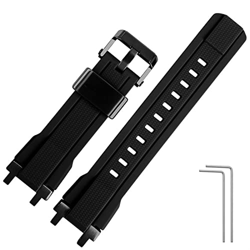Bracelet de montre en caoutchouc avec interface originale contre l'usure MTG