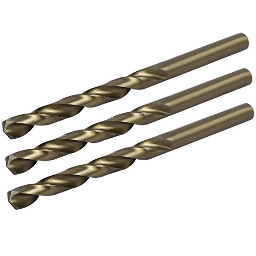 Aexit 7.7mm Dia Tool Holder 115mm Length HSS Cobalt Metric Twist Drill Bit Rotary Tool 3pcs Model:34as570qo65