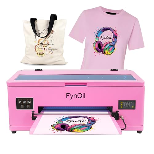 Fynqil A3 DTF Printer R1390 for Beginner, A3 DTF Transfer Printing...