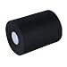 AONER 91m*15cm Rollos de Tul Carrete de Tulle Negro Decoración Boda Fiesta...