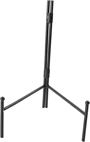 Ciieeo 1 unid soportes de exhibición decorativos estante marco libros palet metal titular placa cerámica mesa escritorio caballete marco de fotos