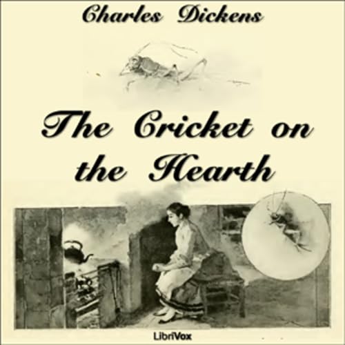 Couverture de Charles Dickens (1812 - 1870) - The Cricket on the Hearth