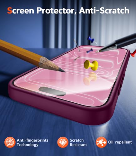 Image of FNTCASE for iPhone 17 Pro-Max Case Compatible with Magsafe Matte Phonecase