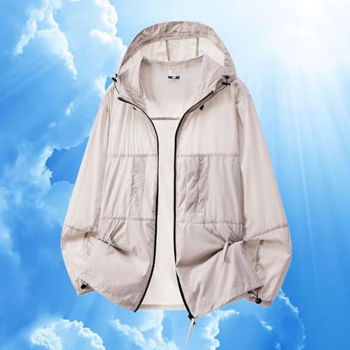 Veste coupe-vent légère et décontractée pour randonnées