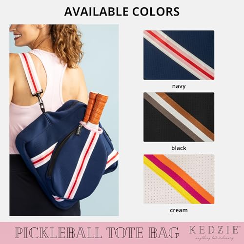 Bolso Tote KEDZIE para Pickleball 14x15x3 pulgadas miniatura 4