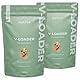 Nutri + Post Workout Shake vegan für Regeneration + Muskelaufbau - 1 kg Eistee Pfirsich Pulver - Maltodextrin - Protein Pulver - EAA - Creatin