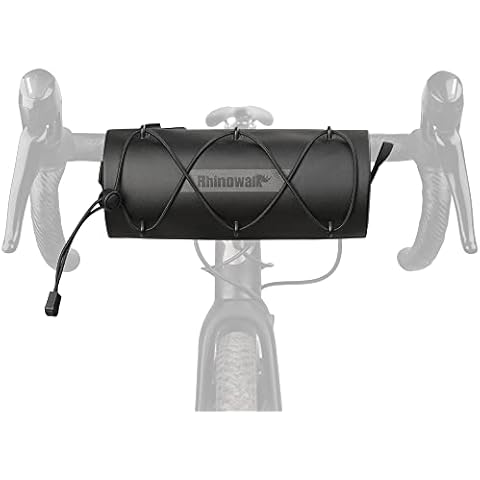 Rhinowalk Fahrrad Lenkertasche Wasserdicht Vordertasche Fahrradtasche Aufbewahrungstasche Cover