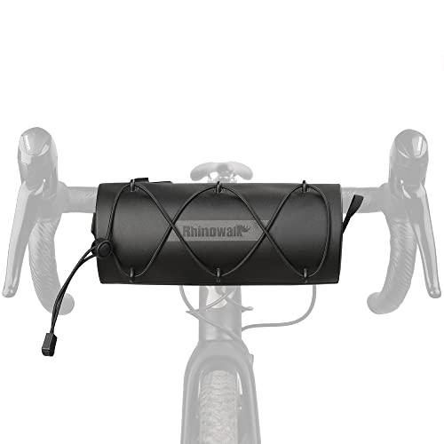Rhinowalk Bicycle Handlebar Bag Waterproof Front Bag Bike Bag Storage Bag With Shoulder Strap For Road Bike Mountain Bike Traveling #TOP25