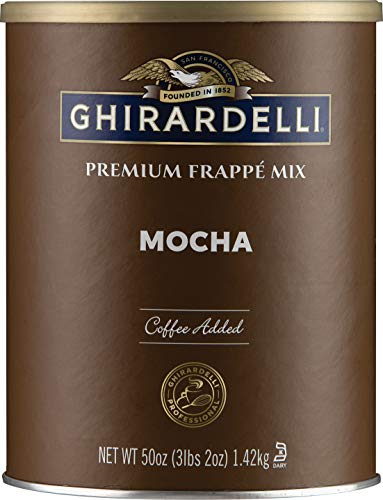 Ghirardelli Beverage Mix, Classic White 50 Ounce.