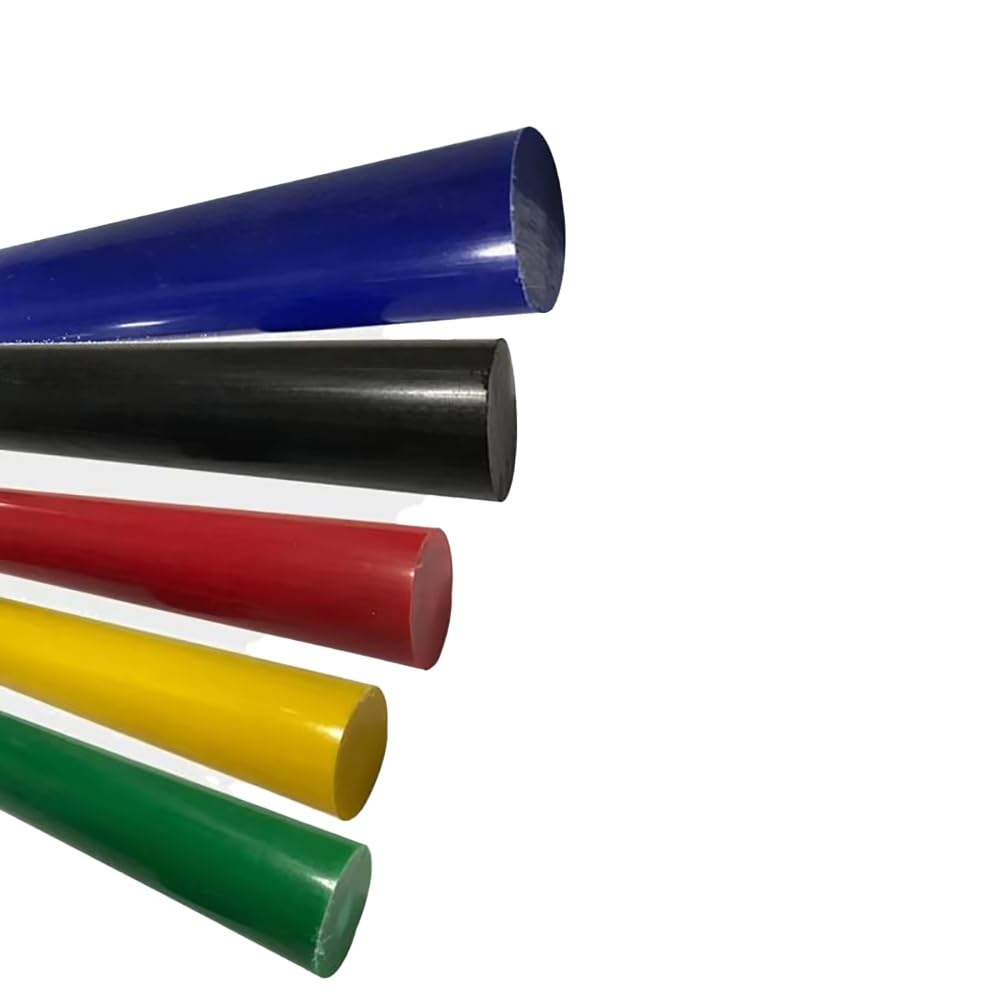 Tige POM blanche 2Pcs 3-50mm 500mm