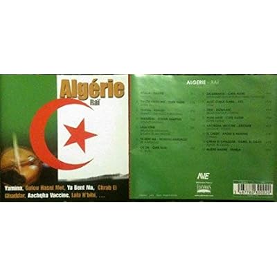 Algerie Rai - colletion musiques trditionnelles - CD