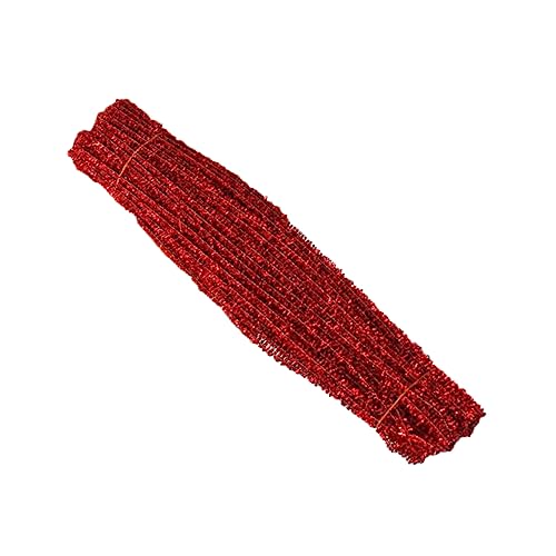 Homoyoyo 200pcs Glitter Modern Christmas Decor DIY Toys Craft Material Easy to Bend Mold