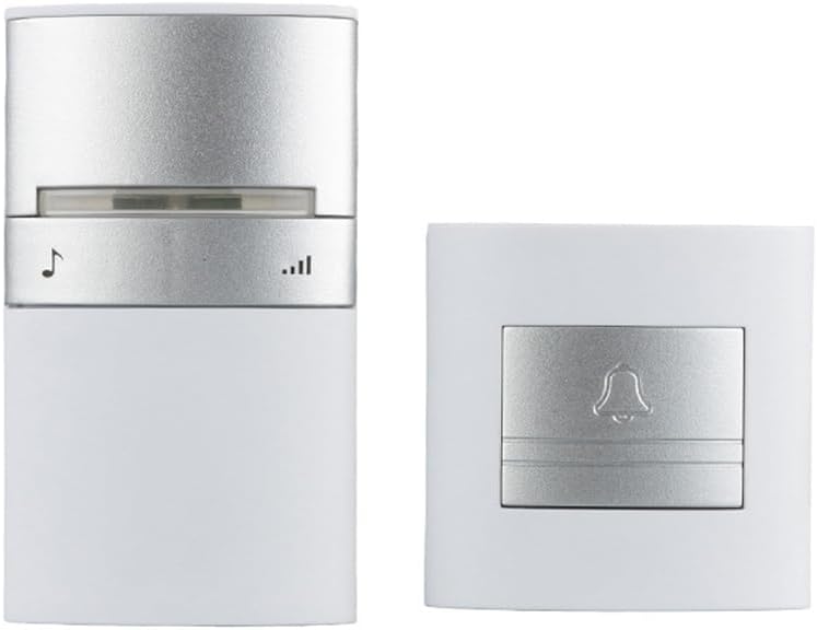 HBJWOV Spontaneous Electric AC Plug-in Digital Doorbell