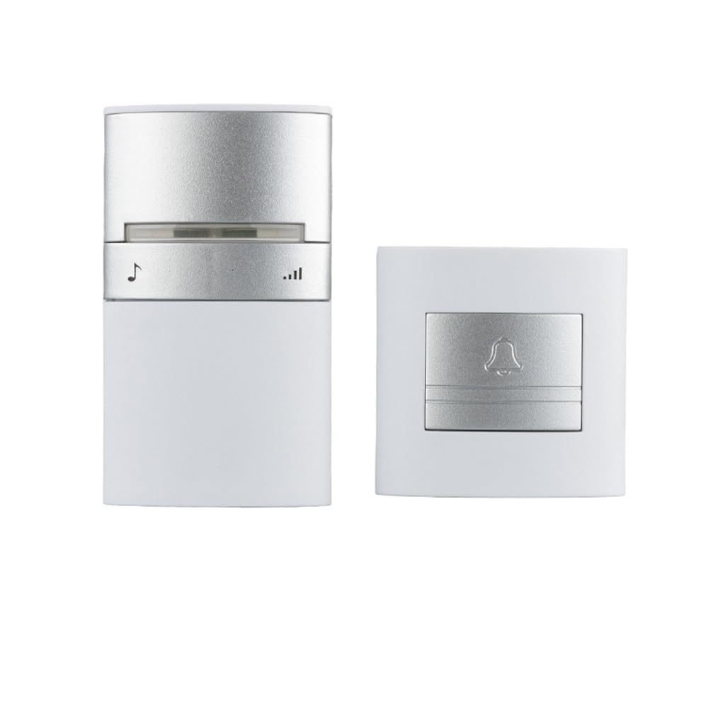 Sonnette électrique finie la panne de pile avec le carillon numérique AC