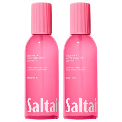 Saltair Body Mist 2 Pack - Fine Fragrance, Lightweight Body