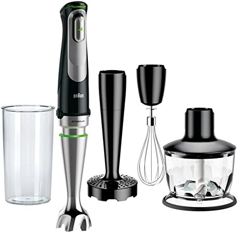 qtimber Hand Blender braun Multiquick 9 MQ 9037 0.5 L 1000 W Black 23.39 X 43.21 x 30.99 cm FRULLATORE