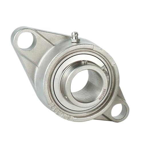 Roulement d'insertion SUCFL206 antirouille avec embase losange diamant en inox 304