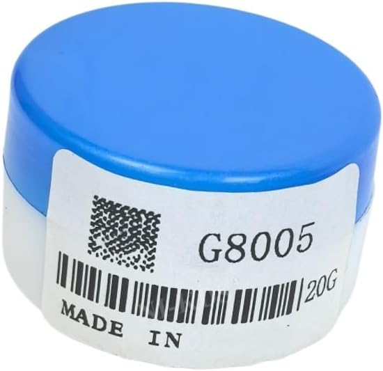 10G 20G Original G8005 Fuser Film Grease for Samsung HP P4015 4250 M601 M602 M603 E77830 E87640 Oil Silicone Replacement Parts(10G)