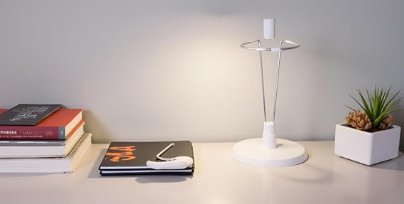 2 Pack Stray Kids Lightstick Support, 5.5inch-1.9inch Lightstick Stand, Refer to Kpop Lightsticks, Twice Lightstick, Skz Lightstick, Ateez Official Lightstick Support（Two White）