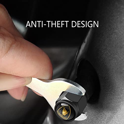 Coprivalvola Auto Tappi Ruote Gomme Auto Ottone