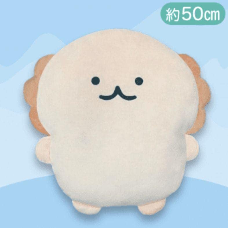 【ウーパールーパー】【ウミウシ】ゆるいすいぞくかんBIGぬいぐるみ Amazon.co.jp: ウーパールーパー ウミウシ ゆるいすいぞくかん