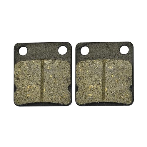 Plaquettes de frein avant pour résoudre le manque de mordant ATV