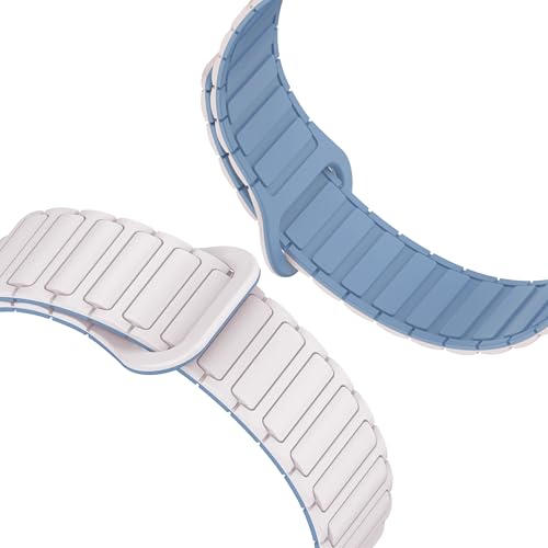 Image of ACM Watch Strap Magnetic Silicone 22mm compatible with Noise Colorfit Pro 6 Max Smartwatch Luxury Colorful Band