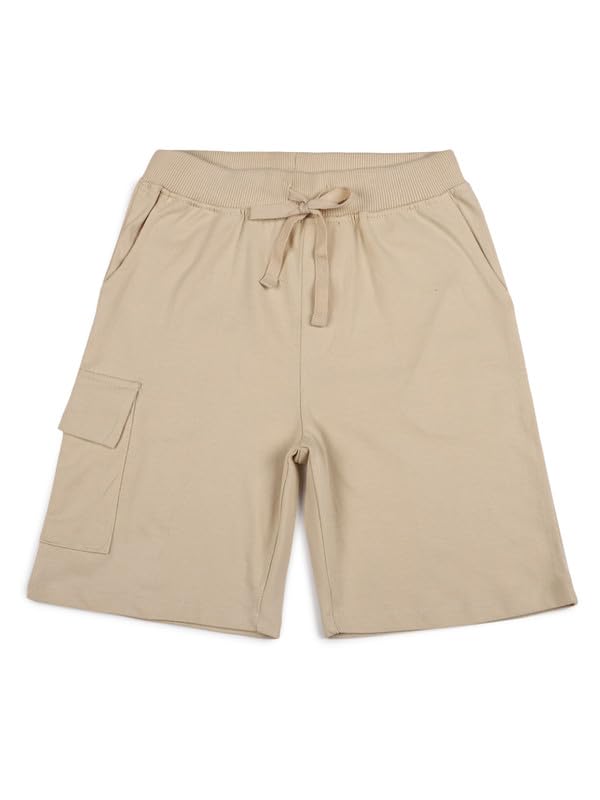 Image of Aventura Boys' Polo T-Shirt & Shorts Set 100% Cotton Bio-Washed Fabric Age 5-12 Years