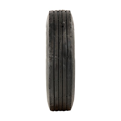 marathon 8x17534 semi pneumatic tire on wheel with offset hub