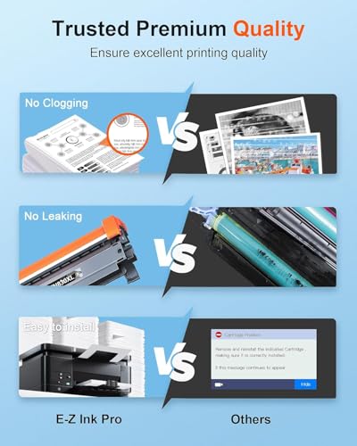 Image of E-Z Ink Pro Compatible Replacement for Brother TN830XL Toner Cartridge (4 Pack+2 Pack)