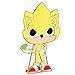 Funko Pop! Pin: Sonic The Hedgehog - Super Sonic Glow in The Dark