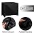 JUUDDENPARTS 4FT Robust Outdoor Log Rack Cover, Waterproof and Windproof Firewood Rack Cover, Suitable for 4-Foot Log Racks and Outdoor Fireplaces