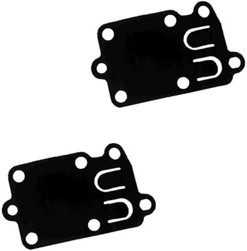 MaxLLTo Paquete de 2 diafragma de carbohidratos de repuesto 270026 para modelos Briggs & Stratton Engine 272538 272538S 272637 4157 4168