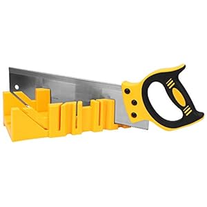 Dioche Gehrungssäge mit Gehrungskasten 30,5 cm