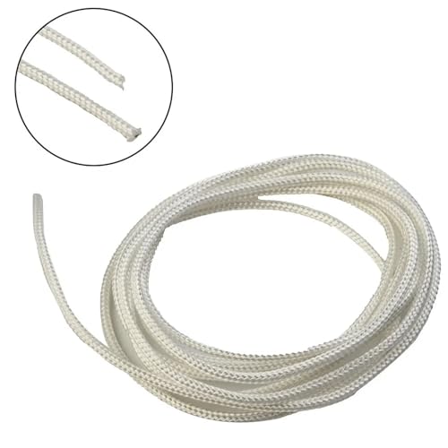 Cuerda de arranque de nailon de 2.5mm y 10m para motores de cortacésped 4